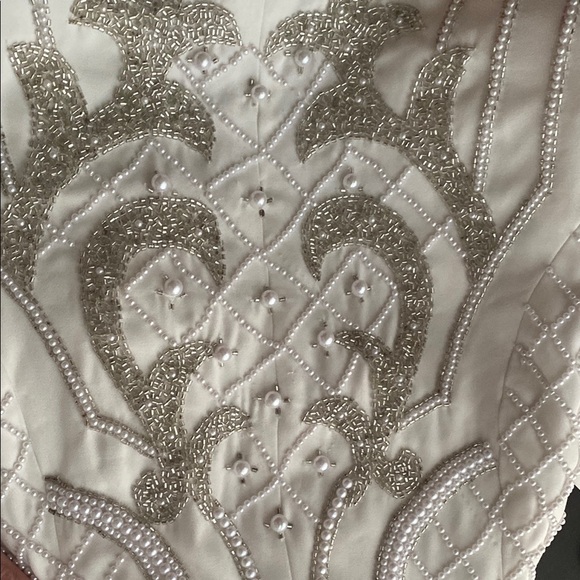 Karen Millen Crystal Embellished Woven Maxi Blazer Dress SIZE UK 10 RRP £549 - Picture 7 of 7